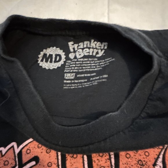 Frankenberry Vintage-Style T-Shirt - Picture 2 of 2